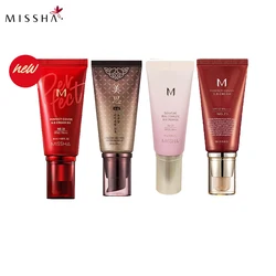 MISSHA-M Assinatura Real Completa BB Cream Foundation, Capa Perfeita, Maquiagem Cho Bo Yang, Cosméticos Coreanos Originais