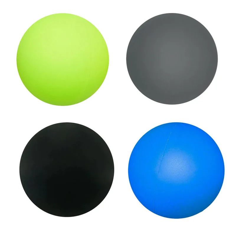 

6.3CM Silicone Massage Lacrosse Balls For Myofascial Release Neck Arm Leg Muscle Relax Yoga Deep Tissue Massage Trigger Point