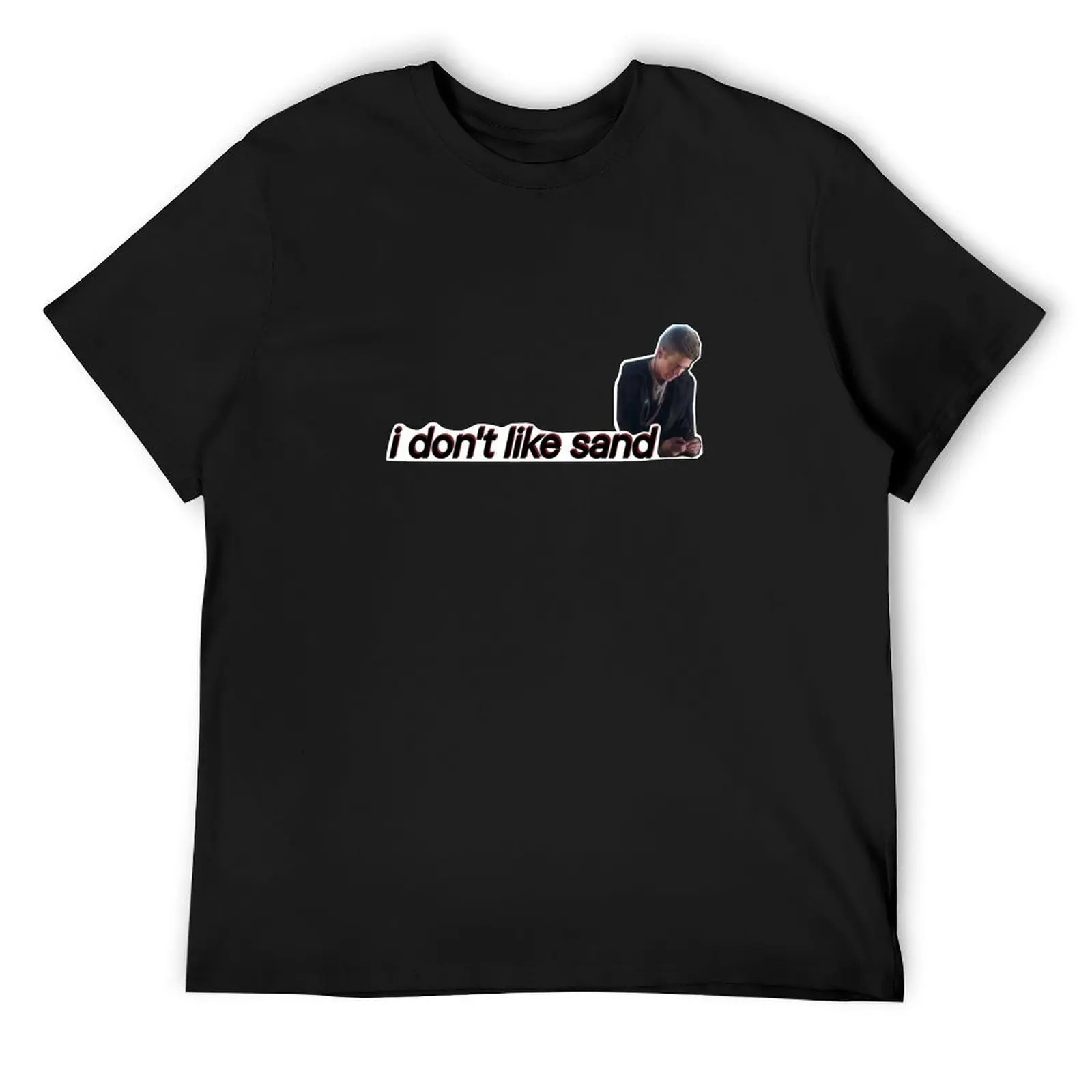 

i don't like sand T-Shirt plus sizes Blouse cheap stuff blanks plain white t shirts men