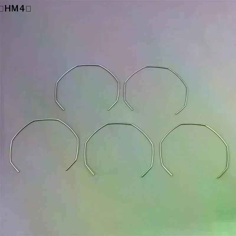 〔HM4〕5Pcs 51/54/58mm Coffee Portafilter Basket Spring Clip Ring Wire For Breville Delonghi Expobar Rocket Coffee Machine