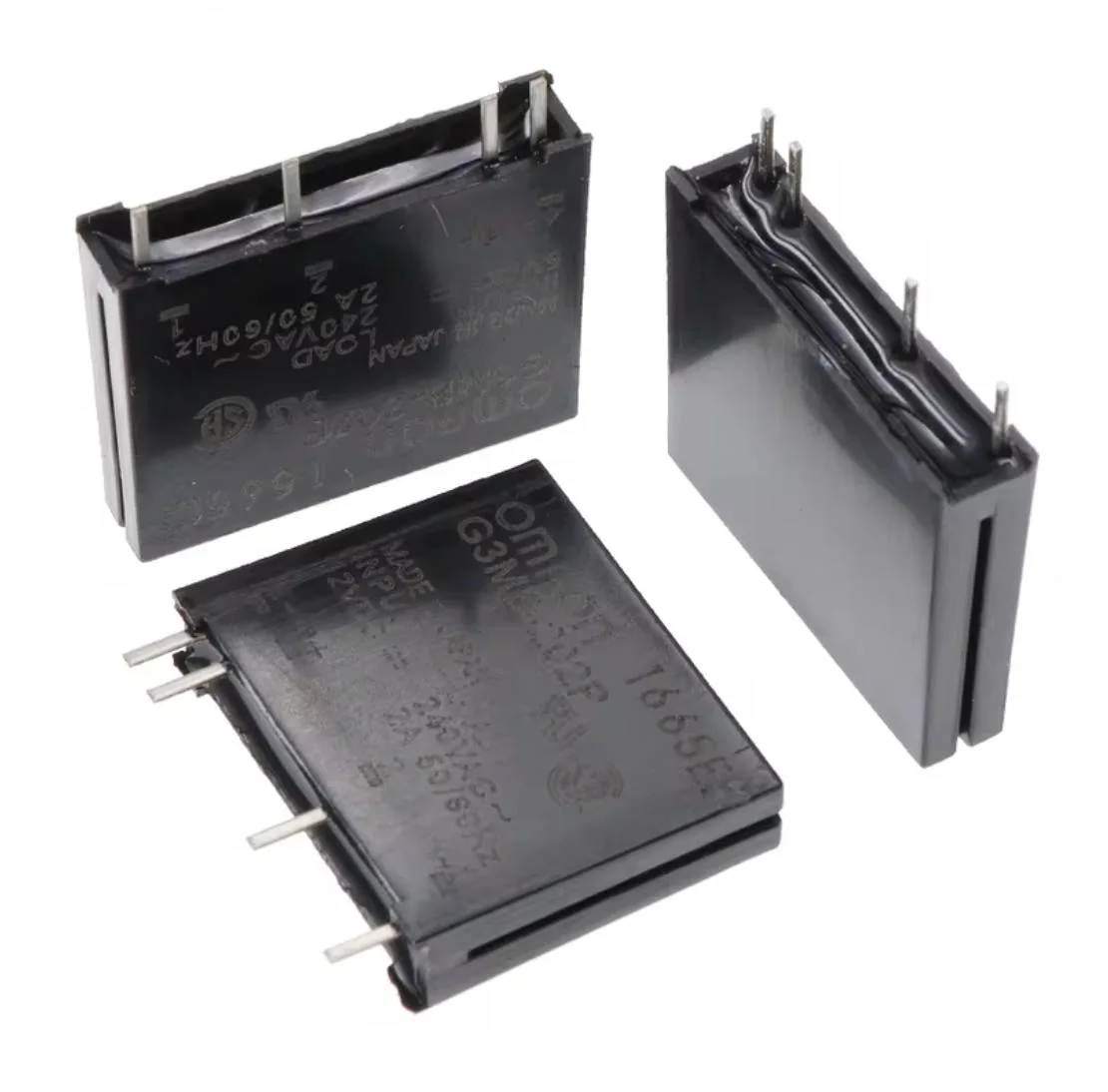 New original solid state relay G3MB-202P-5VDC G3MB-202P-5V G3MB-202P DC-AC PCB SSR In 5V/12V/24VDC,Out 240V AC 2A