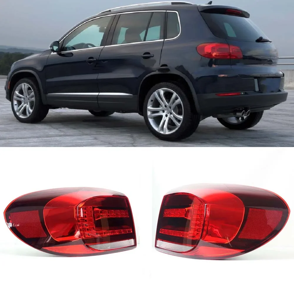 

Rear stop Tail Light Brake light for Volkswagen vw Tiguan 2013 2014 2015 2016 2017 2018 taillight