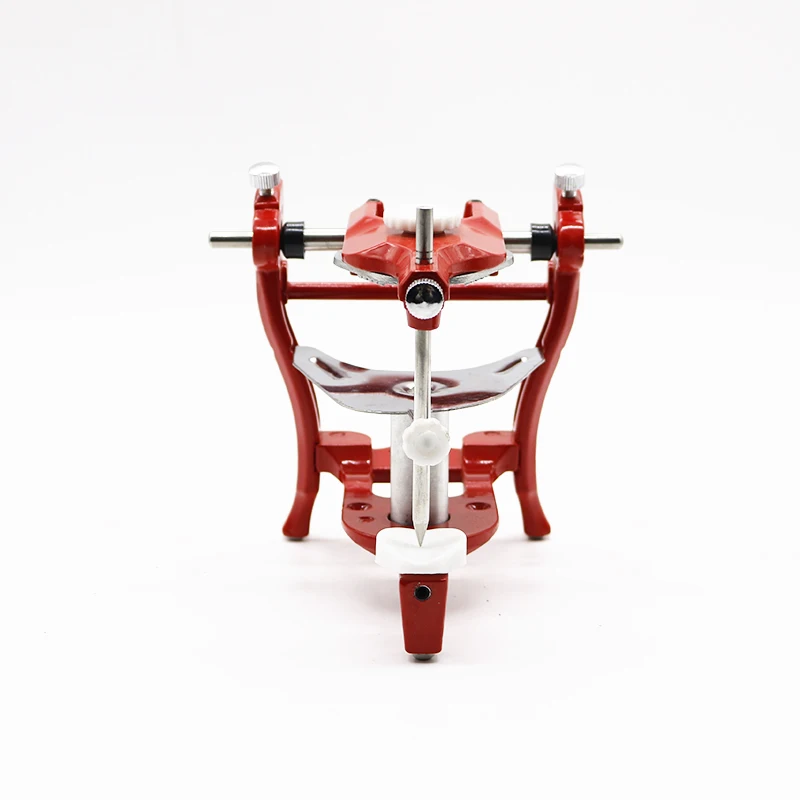 

4 Mounting Plates Anatomic Dental Articulator with Bearing Rod Incisive Pin