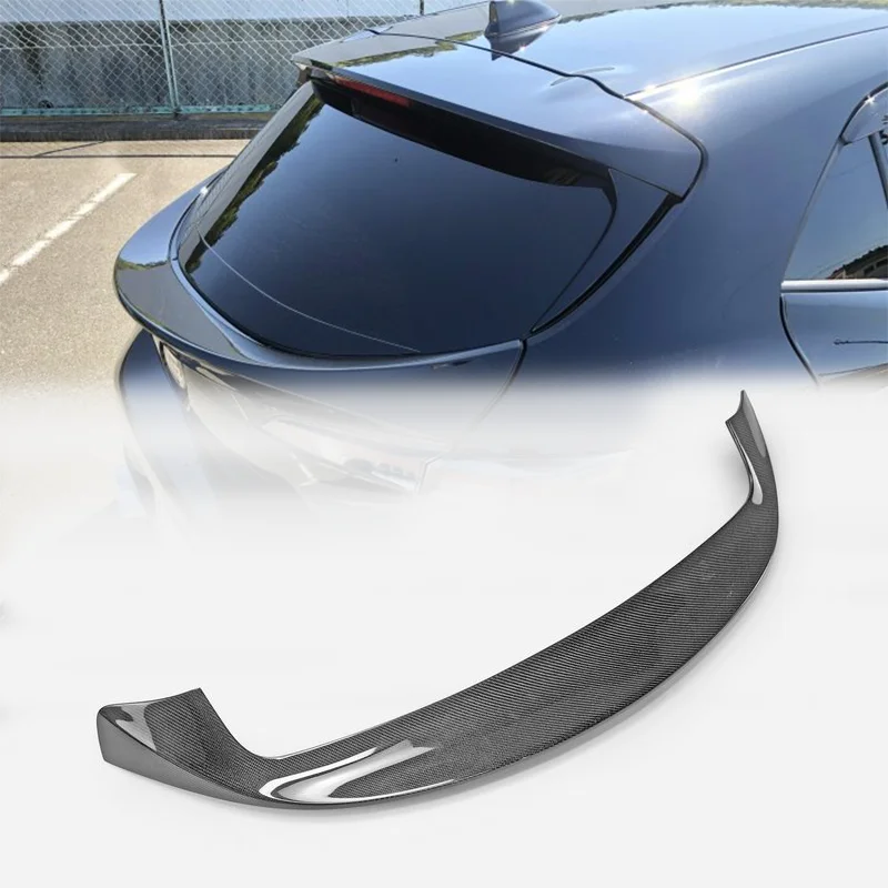 For Toyota Corolla Auris E210 Hatchback HWS Type Roof Spoiler，Roof Aerodynamic Trim，Exterior Styling Upgrade