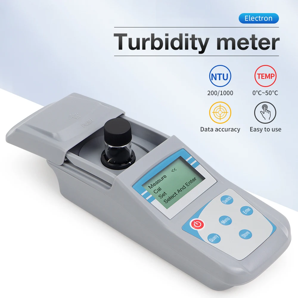 Portable Digital Turbidity Meter, Laboratory Turbidity Meter Instrument Electronic Concentration Meter