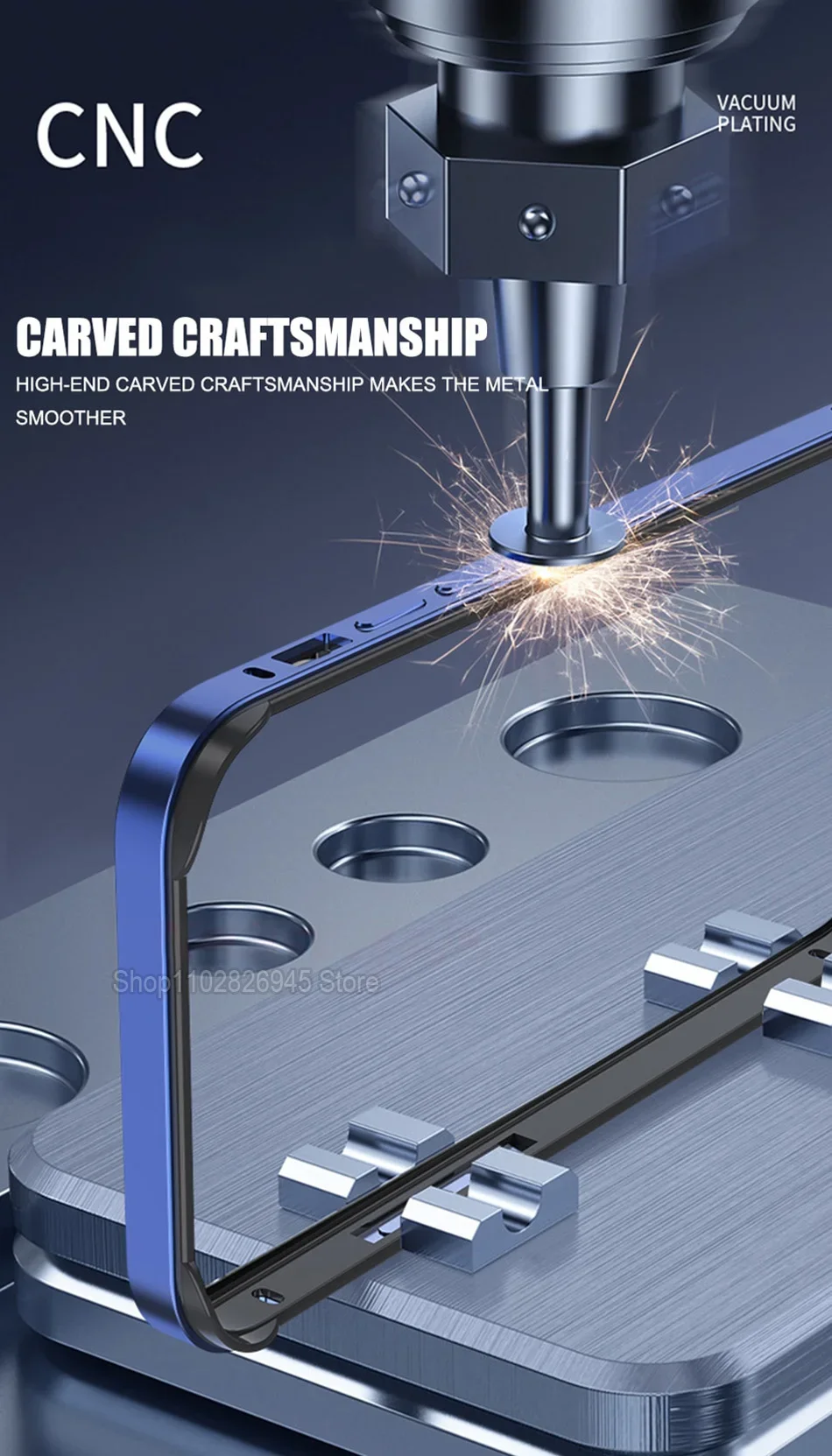 Hybrid Silicone Frame Aluminum Metal Phone Case For iPhone 16 15 14 13 12 Pro Max Better Heat Bumper