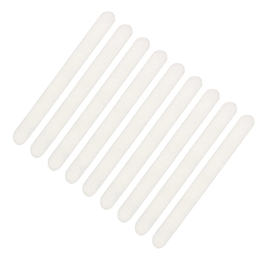 

30 Pcs Anti-slip Stickers Bath Safety Tape Clear Strips Non-slip Bathtub Flooring Shower Transparent Bathroom Decals Sticker