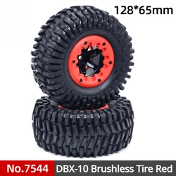 ZD Racing DBX-10 DBX10 1/10 RC Car Spare Parts Brushless Version Plus Off-road Tires With Short Kara-force Tires 7544 7545