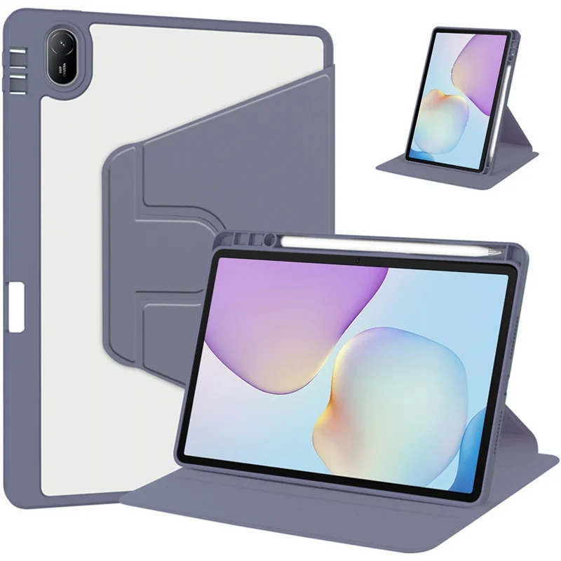 

Чехол Funda для Huawei MatePad 11 5 2025 с держателем для ручки, вращающийся на 360 градусов акриловый жесткий планшет для Huawei Matepad 11,5, чехол 2025 2023
