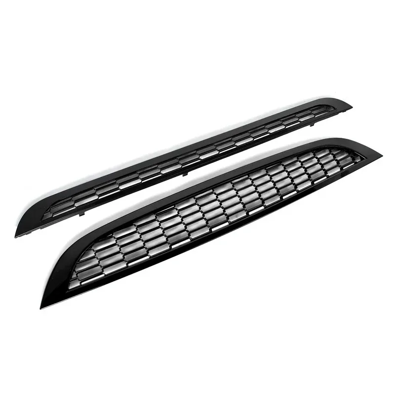 Obere Stoßstange Haube Mesh Grid für Mini Cooper & S R50 R52 R53 2002-2006 Honeycomb Front Bumper Grille Racing Gitter Auto Teile