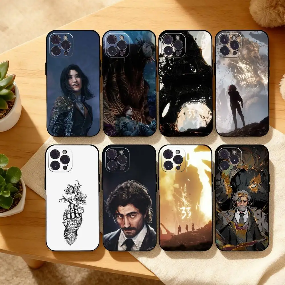 

1PC T-Twilight S-Shadow E-Expedition Phone Case For iPhone17,16,15,14,13,12,Plus,Pro Max, 5G Others Soft Black Cover