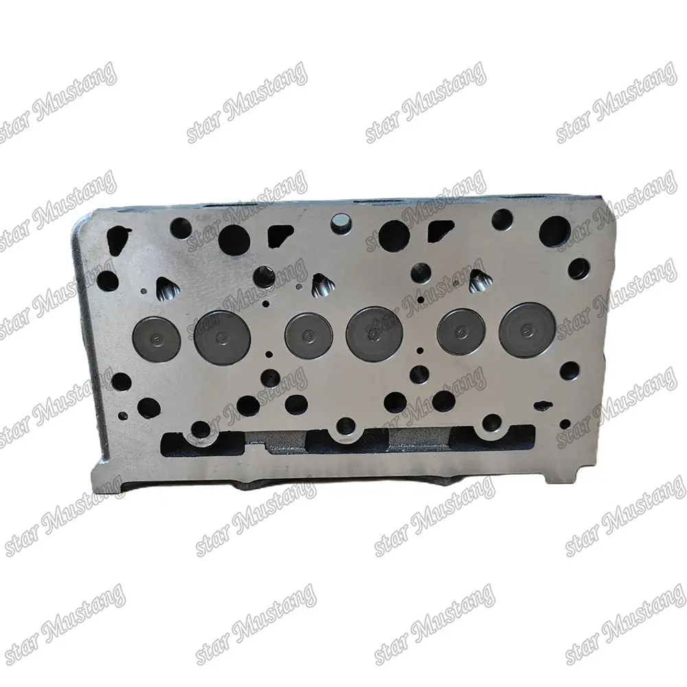 D1703 D1803 Cylinder Head Assembly 16487-03050 16444-03040 1A033-03042 1G711-03040 1G757-03040 Suitable For Kubota Engine