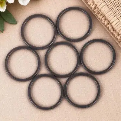 

20pcs Rubber Cornet Rings Repair Parts O Trumpet Mute Rings Cornet Trumpet Repair Parts Slide Ring Accessories