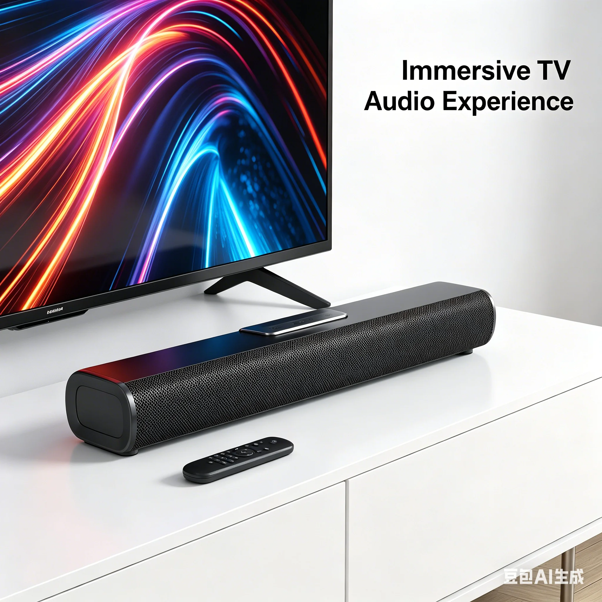 S20 TV Soundbar 30W Powerful Bass Bluetooth Audio Speakers HDMI Optical AUX USB RCA 3 EQ Modes IR Remote Home Theater Sound Bar