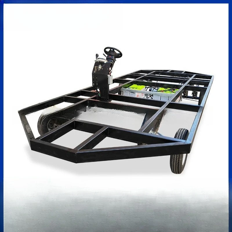 Electric vehicles, large parade float chassis, outdoor performance tour float chassis