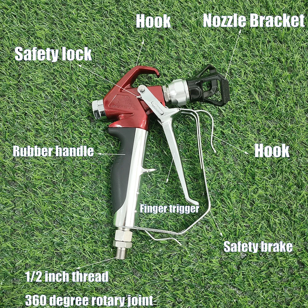와그너 스프레이 기계 고압 에어리스 스프레이 페인트 액세서리 건, 517 깍지 커버, 여러 모델에 적합, 3600PSI