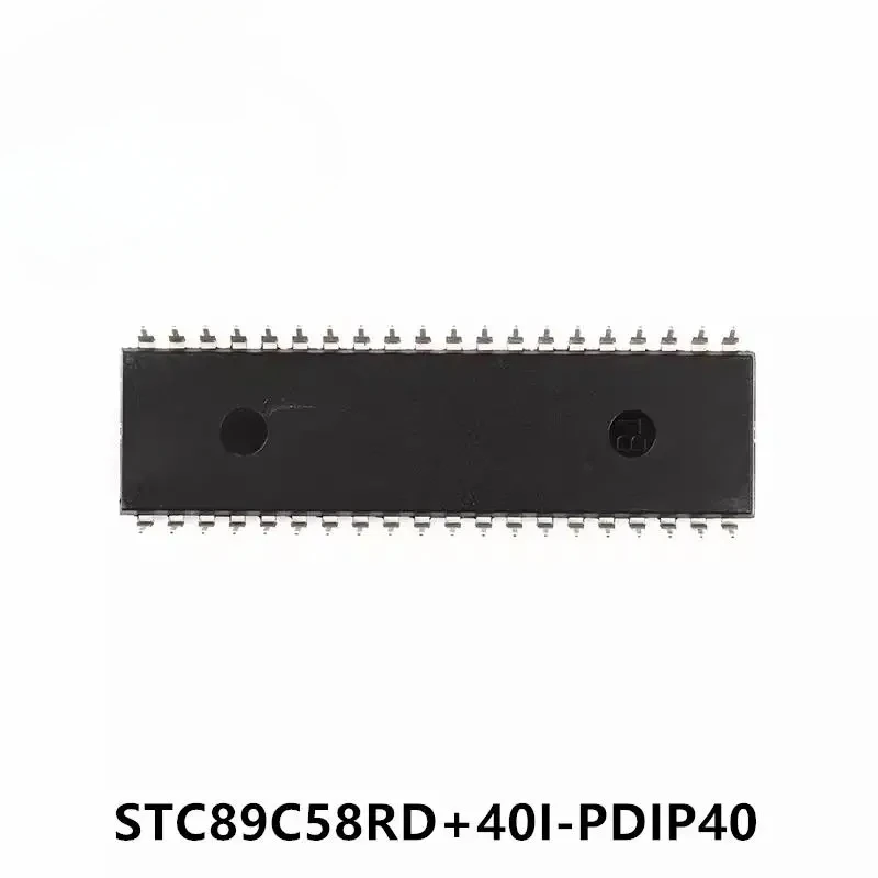 STC89C58RD-40I-PDIP40 DIP-40 STC Mikrokontroler Single Chip STC89C58RD DIP40 1T 8051 Mikrokomputer Kontroler MCU IC Chip