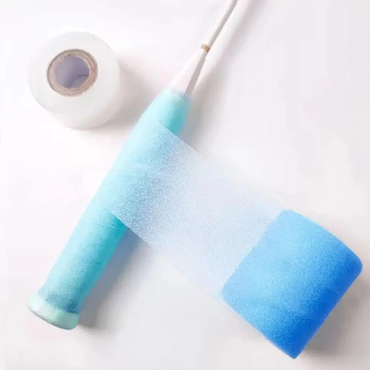 Elastisches Schaumstoff-Pre-Wrap-Tape in verschiedenen Farben, Polsterbandage für Tennis, Badminton, Angelruten, Schlägergriffe und zum Schutz. – Detail 3