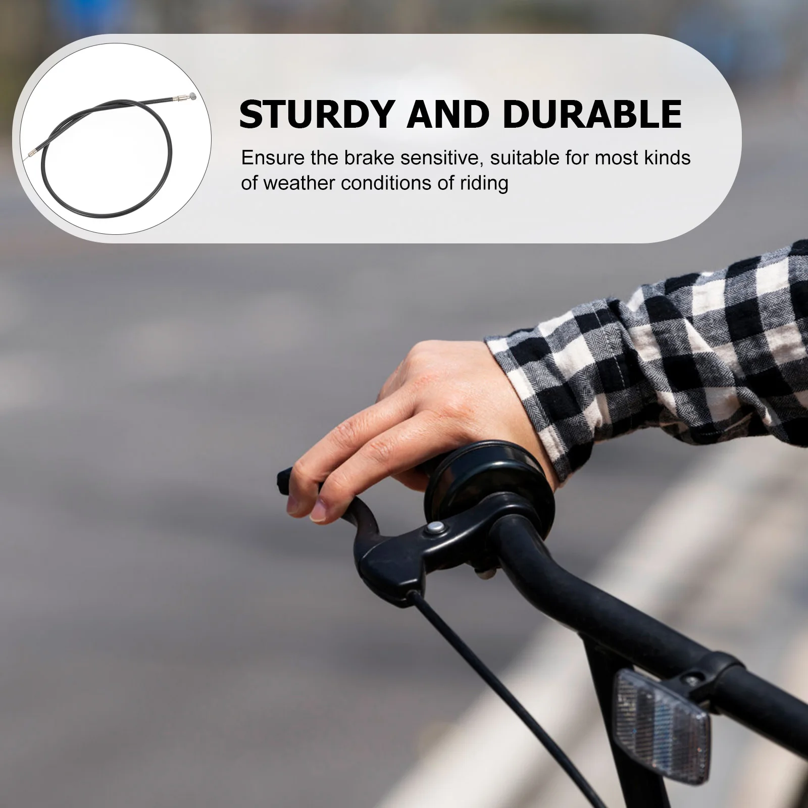 

4 комплекта велосипедных тормозных магистралей, сменные тросы премиум-класса для дорожных горных велосипедов, плавная работа в судовой погоде
