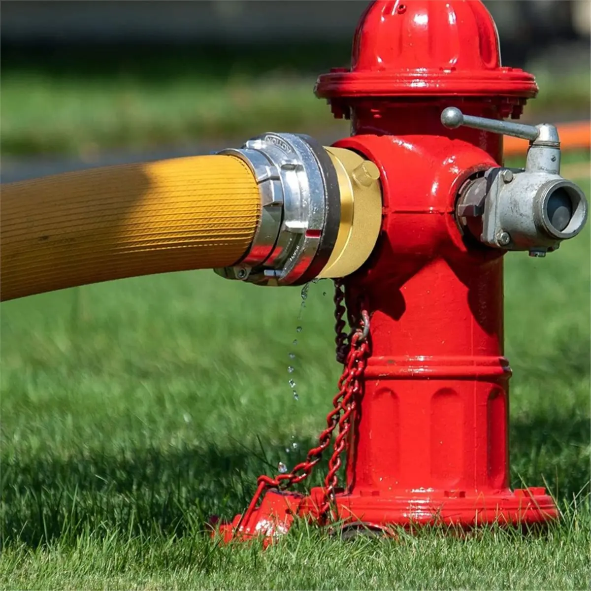 Fire Hydrant Hose Adapter 2-1/2