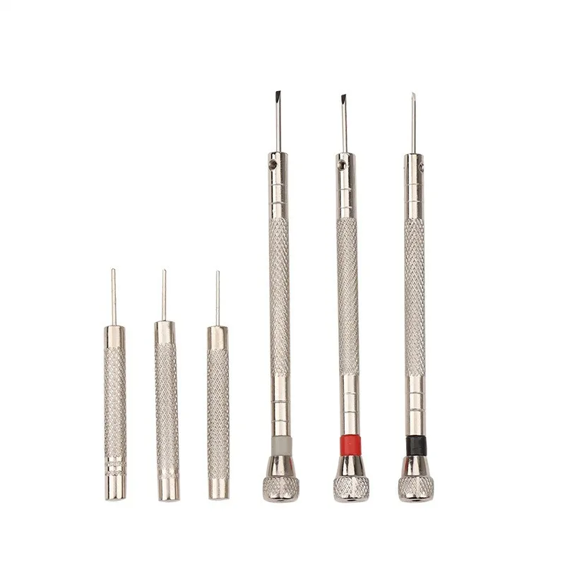 TZ-001 Steel Watch Repair Tool 147-piece Set Household Clock Repair Kit
