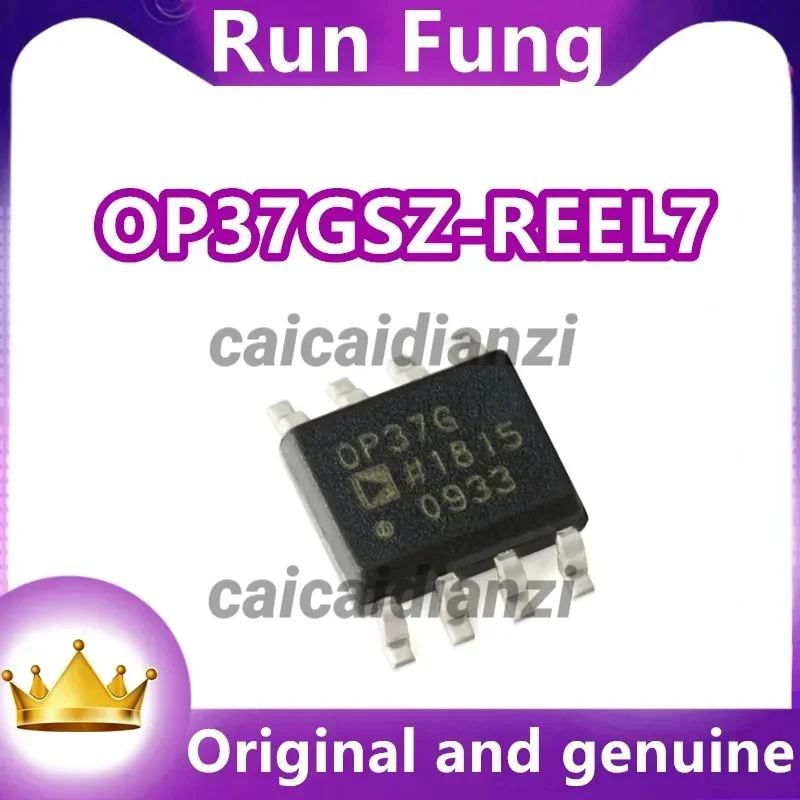 10Pcs/Lot  New Original  OP37GSZ-REEL7 OP37GSZ  General Purpose Amplifier 1 Circuit 8-SOIC