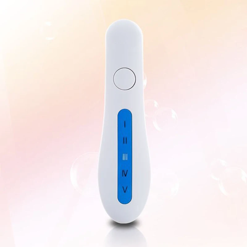 GP531 علاجات التجميل بالليزر البلازما جهاز اختبار لون البشرة آلة تحليل الجلد المحمولة مستشعر لون البشرة