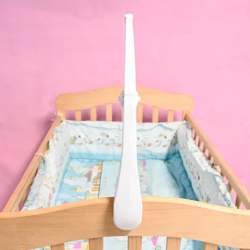 Hduo Baby Bede Bell Holder Clamp on Braet New Model Infant Toy Secure Universal Clip on Bede Bell Stand for Babies