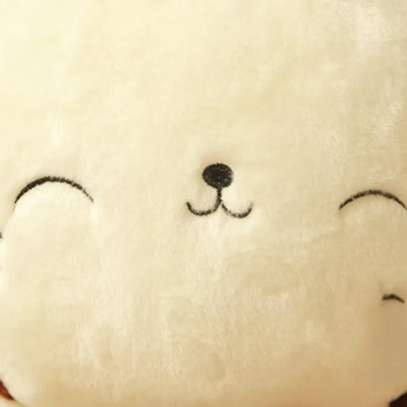 45cm Children's Cute Big Face bow tie Cat Plush Toy Doll Soothing Doll Doll Pillow Baby Favorite Birthday Christmas Gif