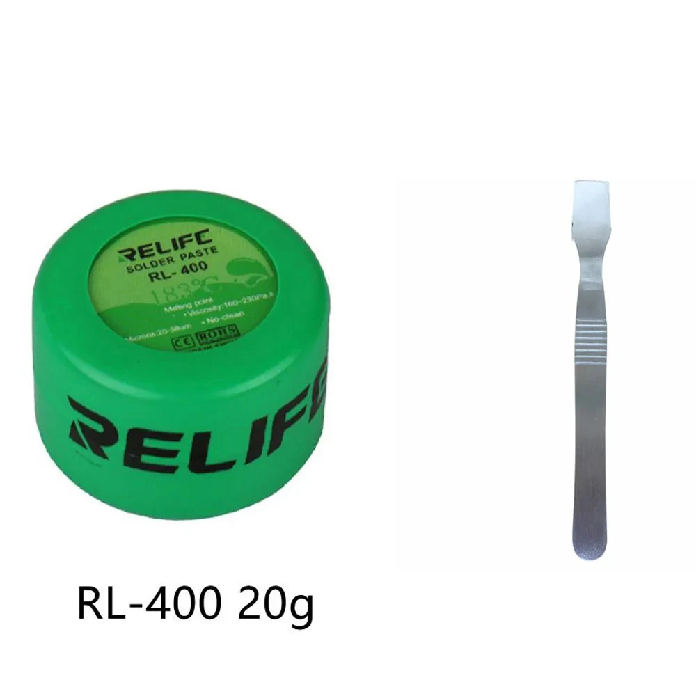 1Pcs Soldering Paste 183β Mid Temperature Unleaded Tin Paste Mud Free-clean Welding Flux For BGA SMT Reballing Rework Tool