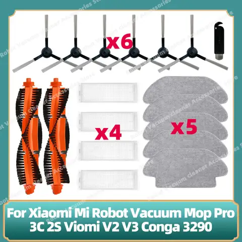 HEPA Filter Xiaomi Robot Vacuum OSSIEAO