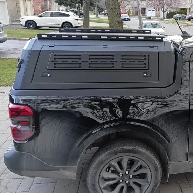 

Новый чехол - водонепроницаемый чехол для грузовой кровати Maverick Pickup Hard Tonneau