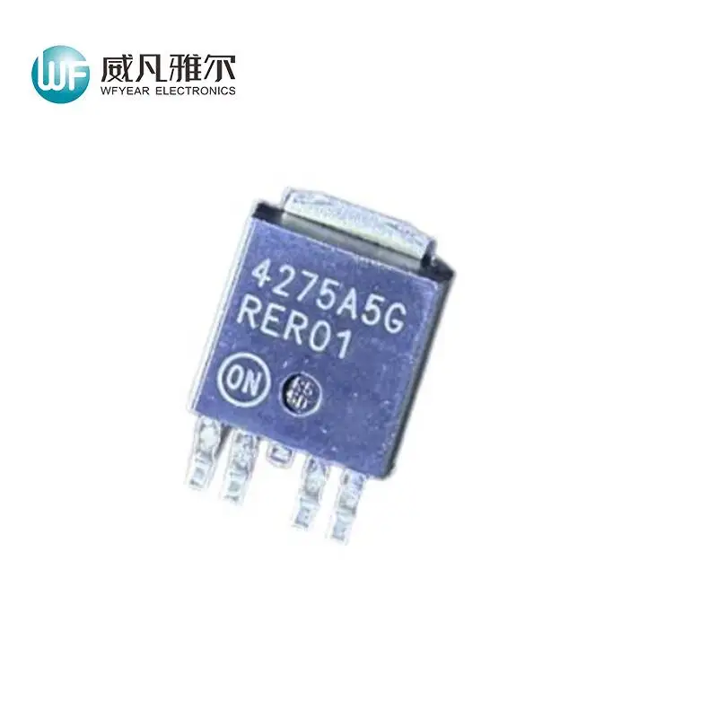 New NCV4275ADT50RKG Voltage Regulators NCV4275A  450 mA LDO 5V TO-252-5 Electronics Chipset