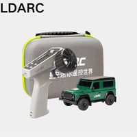 LDARC R01 MINI RC Crawler 1/64 Simulated Electric Remote Control Model Car, Tabletop RTR 2.4GHz for Adults Children