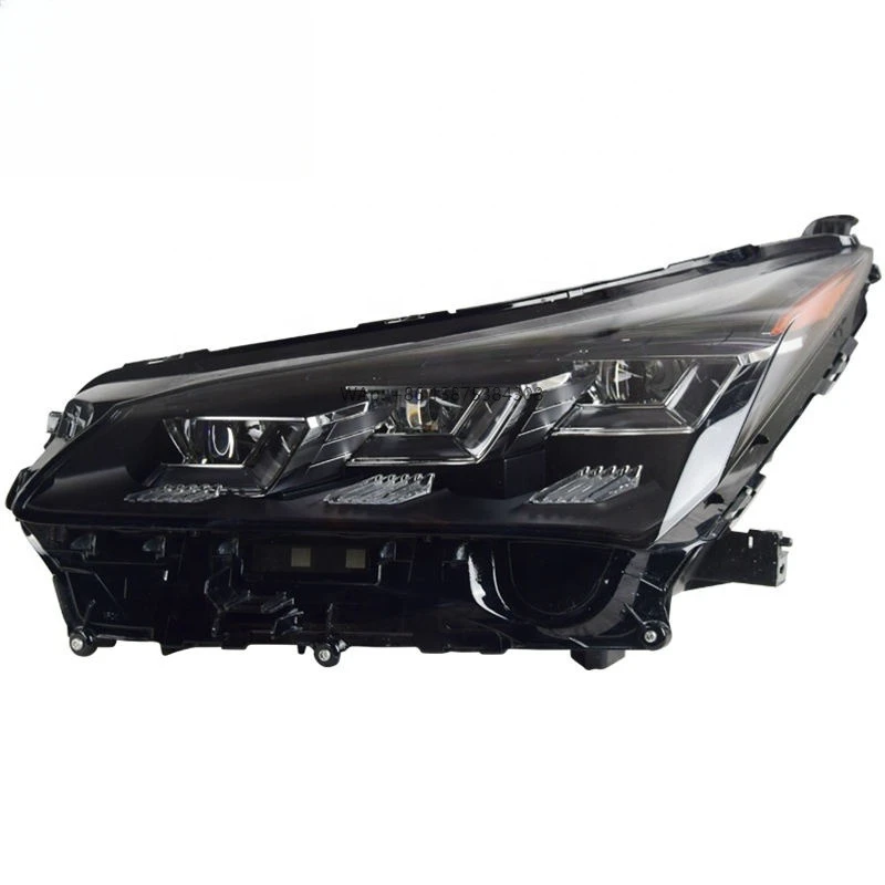 For NX Headlights NX200 NX300H Three Eye Boutique Popular Automobile matrix LED Headlight for 300h 2014 2015 2016