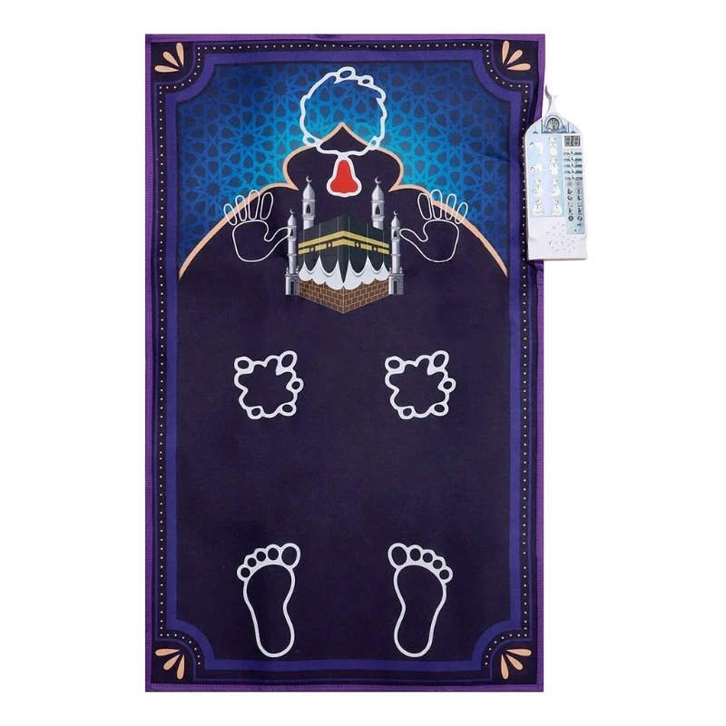 

Electronic Interactive Worship Blanket Islamic Electric Prayer Mat Muslim