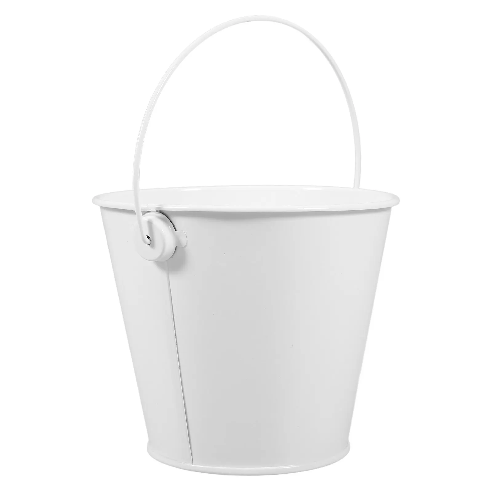 Recipiente de Metal Blanco para Recoger Grasa de Parrilla, Gran Capacidad, Resistente a Altas Temperaturas, Bandeja de Goteo, Cubeta para Aceite, para Limpieza de Barbacoas