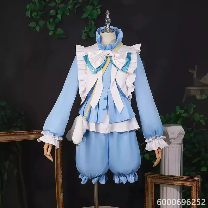 Disfraz de Identity V Emma Woods, disfraz de Joseph Desaulniers Cos, traje de jardinero, vestido de fiesta de Halloween, uniforme para hombres y mujeres, moda