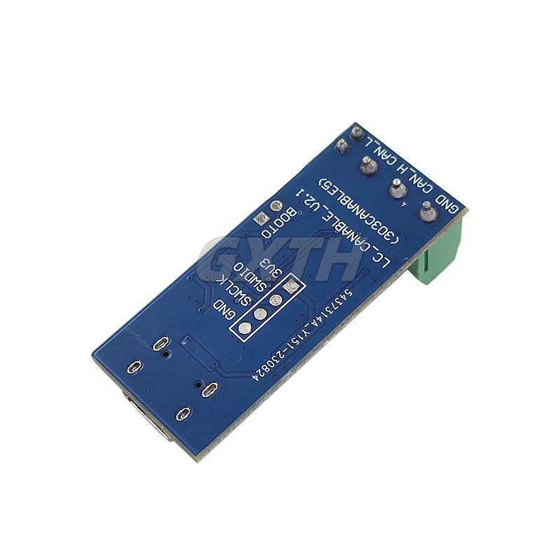Imagem -06 - Módulo Usb tipo c 5v para Can Suporta Versão V2.0 do Analisador de Ônibus Can-fd