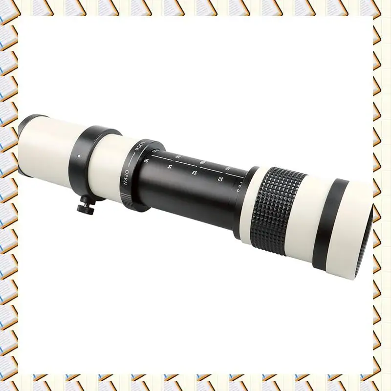 

A14M 420-800 мм телеобъектив с зумом, ручной зум-объектив, запасные части для объектива зеркальной камеры для камер Nikon D7500 D7200 D7100 D750