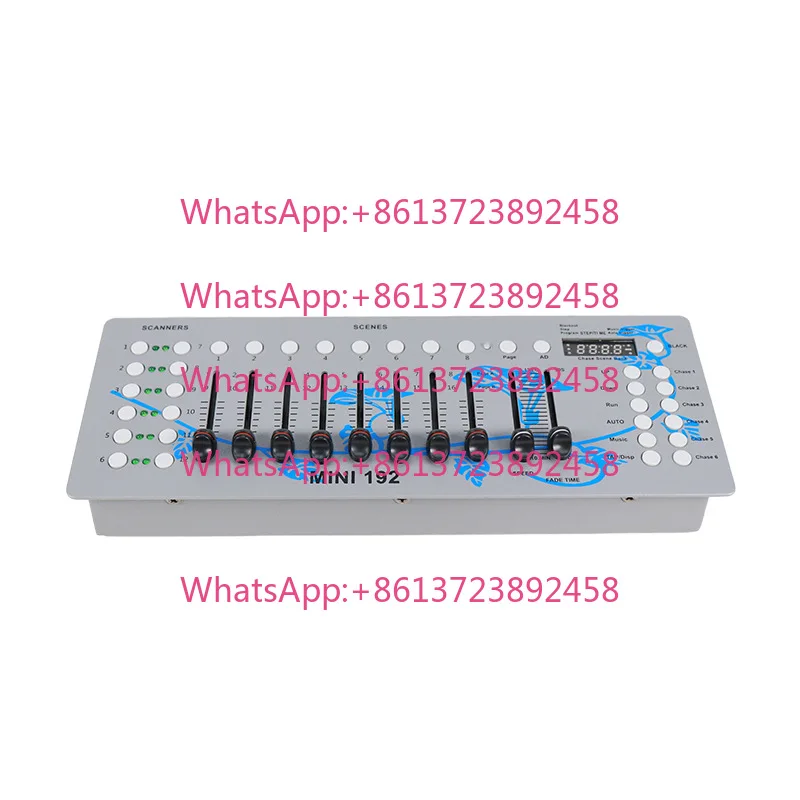 New Mini Stage Lights Control Dmx 192 Controller Portable Lighting Console for DJ Stage Light Party Dmx Controller