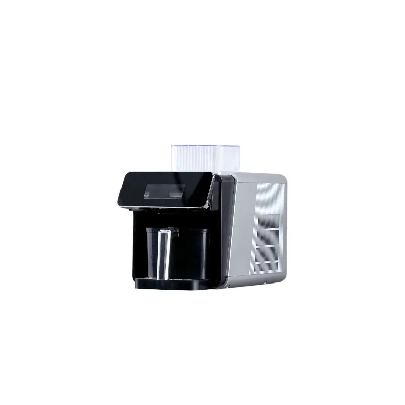 Elegant Compact Snowflake Ice Shaver Machine for Home Kitchen Small Electric Shaved Ice Maker Summer Drink Dessert Crusher Milk