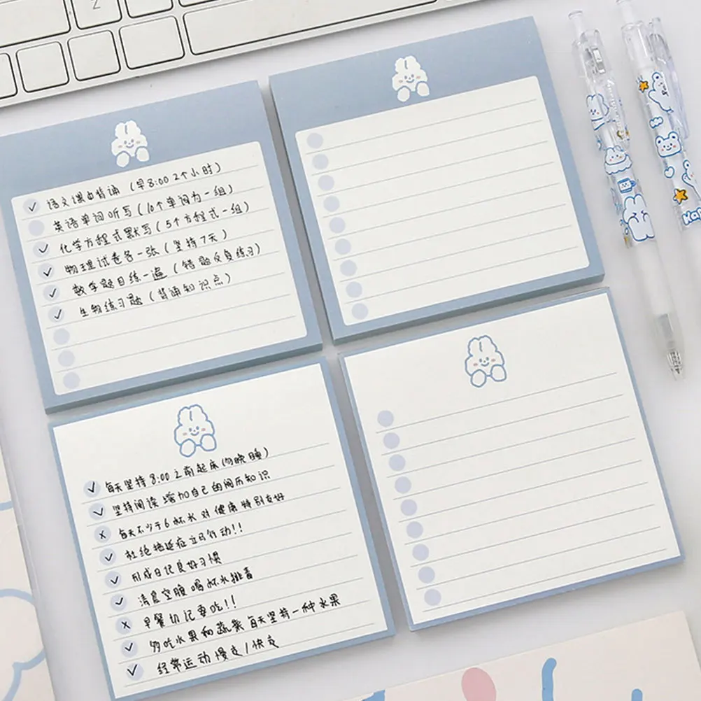 

2 Pcs Memo Pad Planning Handbook Note Notepad Schedule Office Message Notes Handbooks Spiral Students Agenda