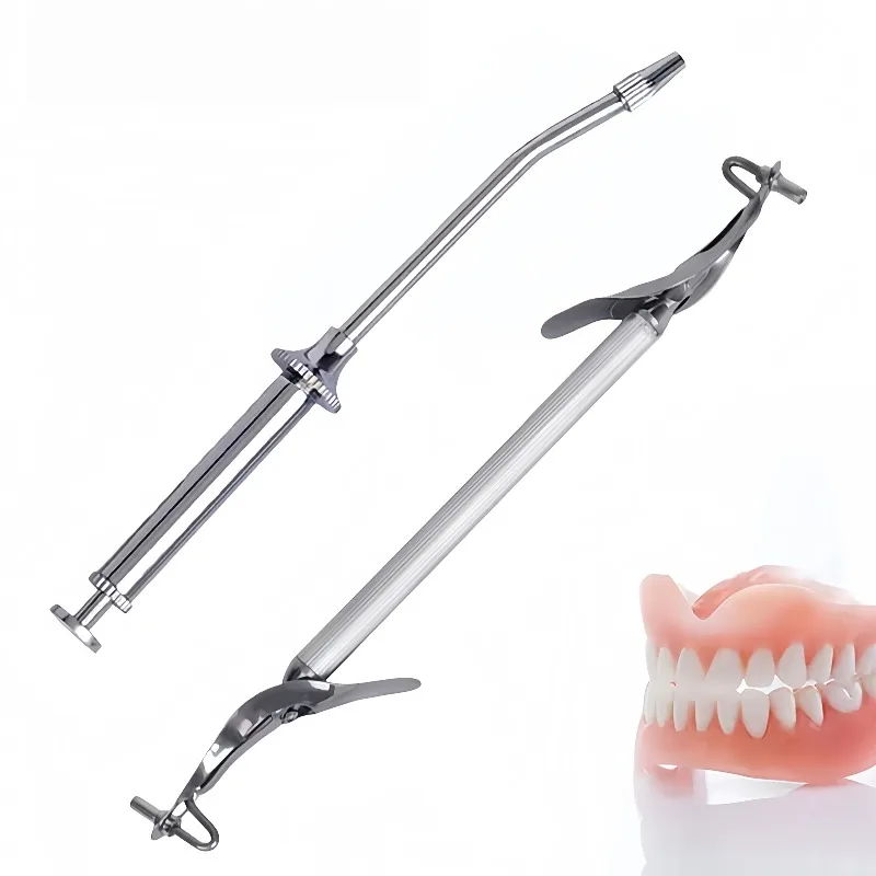 

Dental Amalgam Carrier Syringes Double End Amalgam Gun Restorative Cavity Filling Delivery Tools Dentistry Lab Instrument