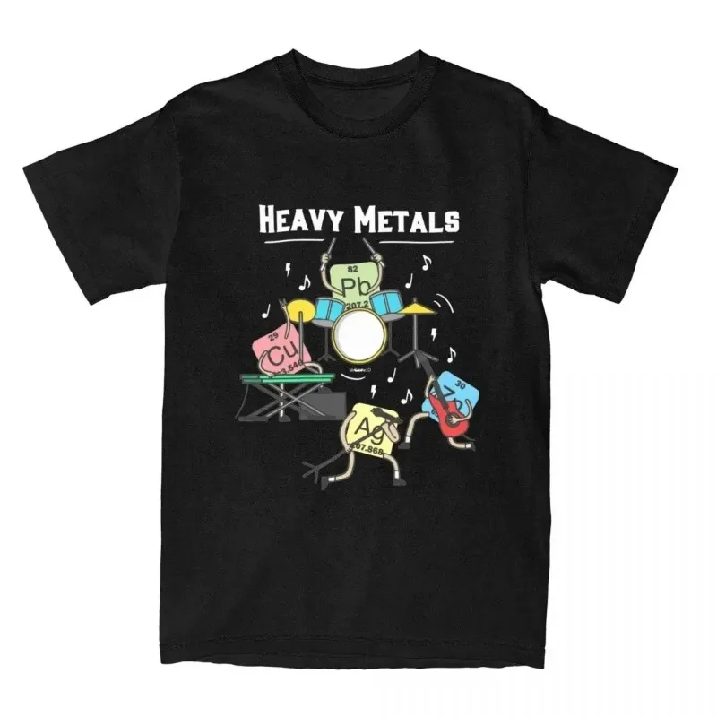 Cotton Breathable Children's T-shirt 2026 Summer New Heavy Metal Rock Chemical Printed Casual Parent Child Short Sleeve