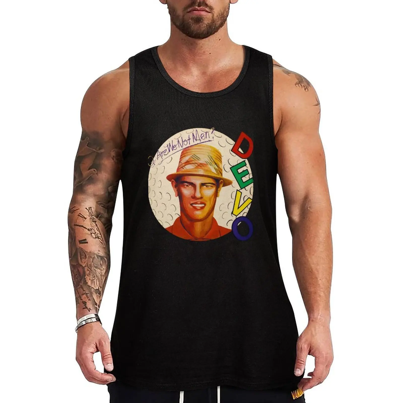 

are we not men Tank Top vest for men sports t-shirts for men Sportswear for clothing