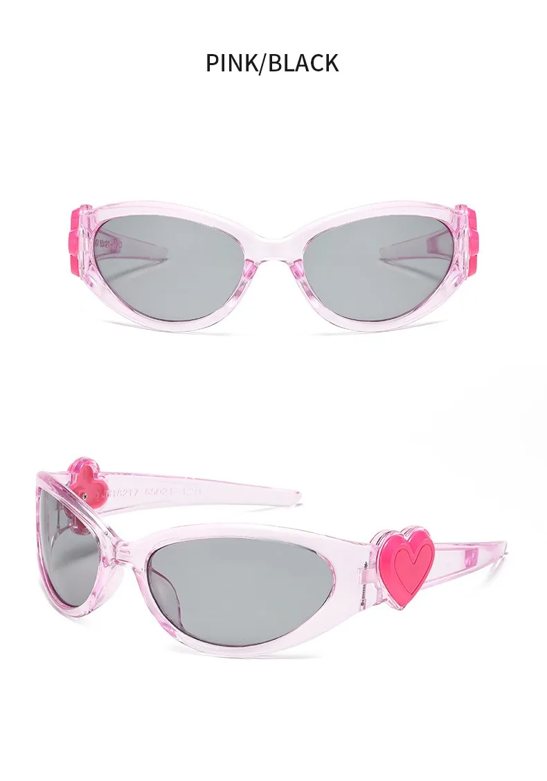 Retro Oval Cat-Eye Sunglasses — product detail 11