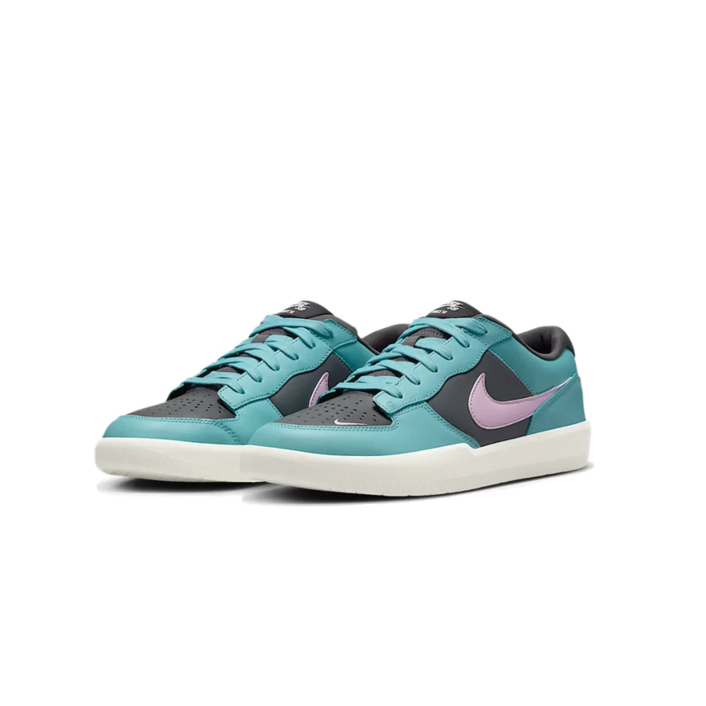 Nike SB Force 58 PRM L Men's Skateboarding Shoes Premium Suede Upper Classic Retro Style Cushioned Support Sneakers DV5476-400