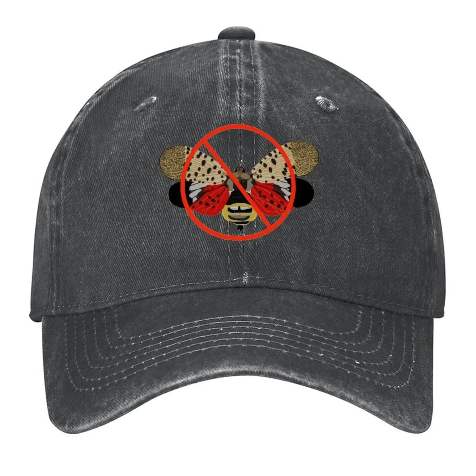 New Spotted Lanternfly Baseball Cap Big Size Hat fishing hat hats on offer Beach Men Hats Women's