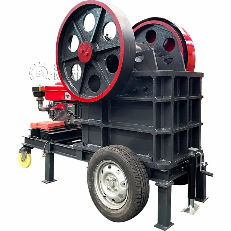 High Quality Concrete Block for Quarry Dolomite Crusher Jaw Crusher Limestone Ore Crusher Machinery